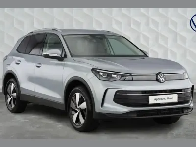 Nowe VW Tiguan Match 147 KM (108 kW) 2026 Srebrny SUV