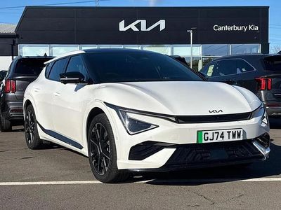 Used Kia EV6 GT-Line S 239 kW (325 HP) 2024 White SUV