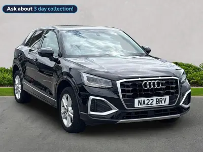 Usado Audi Q2 Sport 150 HP (110 kW) 2022 Preto SUV
