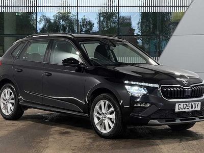 Used Skoda Kamiq SE 85 HP (62 kW) 2025 Black magic pearl effect SUV
