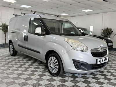 Silver Used 2015 Vauxhall Combo Sportive MPV | £5,491 (A bit pricey)