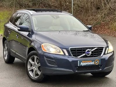 Used Volvo XC60 SE Lux 215 HP (158 kW) 2012 Blue SUV