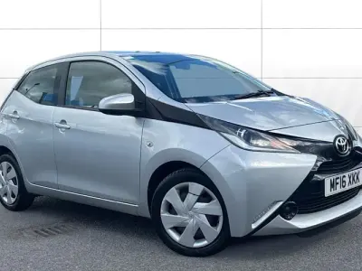 Used Toyota Aygo
