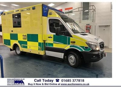 Used Mercedes Sprinter 190 HP (139 kW) 2015 White Van