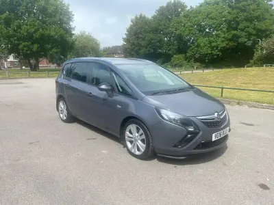 Second-hand Vauxhall Zafira