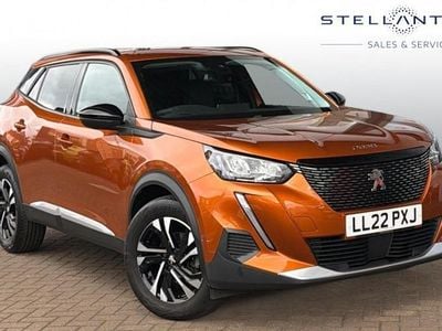 Used Peugeot 2008 Allure Premium 131 HP (96 kW) 2022 SUV