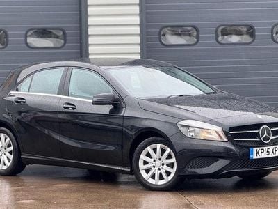 Used Mercedes A180 SE 2015 Black Hatchback