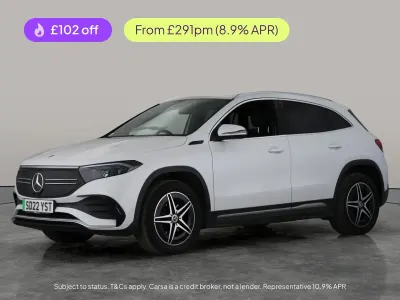 Used Mercedes EQA250