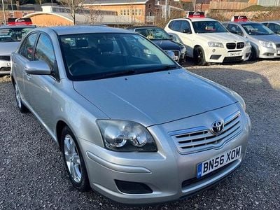 Silver Used 2006 Toyota Avensis Hatchback | £995 (Good price)