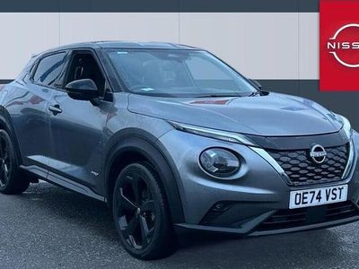 Used Nissan Juke Tekna 143 HP (105 kW) 2024 Grey SUV