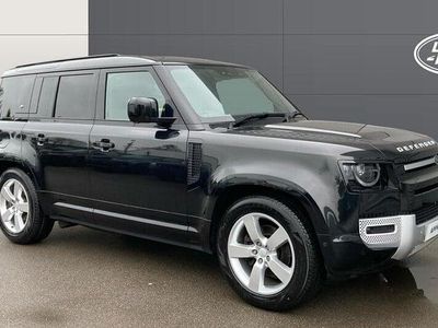 Used Land Rover Defender 249 HP (183 kW) 2022 Black SUV