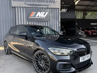 Used BMW M140 M Sport 470 HP (345 kW) 2017 Black Hatchback
