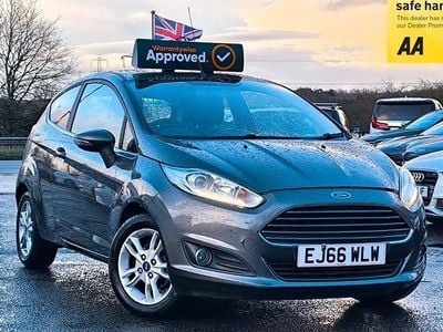 Used Ford Fiesta Zetec 82 HP (60 kW) 2016 Hatchback