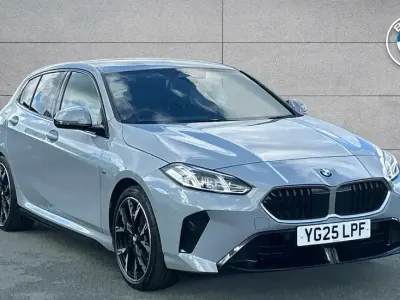 Used BMW 120 M Sport 168 HP (123 kW) 2025 Grey Hatchback