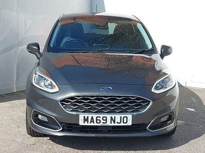 Used Ford Fiesta Vignale 100 HP (73 kW) 2019 Grey Hatchback