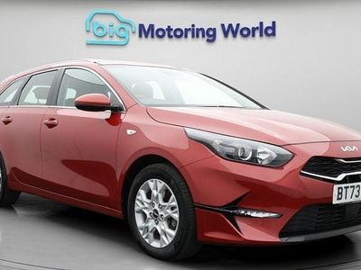 Used 2023 Kia Ceed Sportswagon Estate | £15,300 (Fair price)