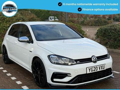 White Used 2020 VW Golf VII R Hatchback | £28,490 (Fair price)