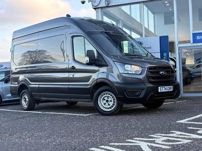 Used Ford Transit 130 HP (95 kW) 2024 Grey Van