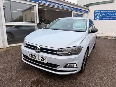Used VW Polo Beats 95 HP (69 kW) 2020 Silver Hatchback