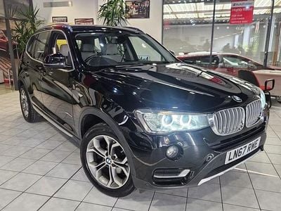 Used BMW X3 xLine 190 HP (139 kW) 2017 Black SUV