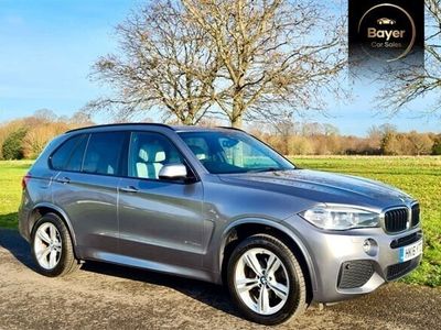 used BMW X5 3.0 30d M Sport SUV 5dr Diesel Auto xDrive Euro 6 (s/s) (258 ps)