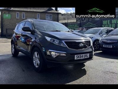 Used Kia Sportage 115 HP (84 kW) 2014 Black SUV
