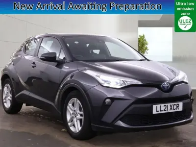 Second-hand Toyota C-HR