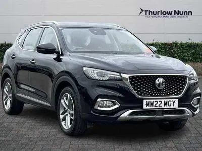 Usado MG HS Exclusive 162 HP (119 kW) 2022 Preto SUV