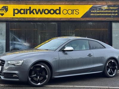 Used Audi S5 Black Edition 333 HP (244 kW) 2012 Grey Coupe