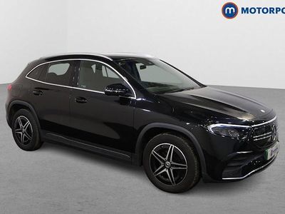 Used Mercedes EQA250+ AMG line 139 kW (190 HP) 2023 Black SUV