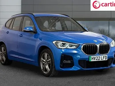 Used BMW X1 M Sport 220 HP (161 kW) 2022 Blue SUV