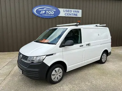 Used VW Transporter Startline 2022 White Van