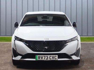 White Used 2023 Peugeot e-308 GT Hatchback | £19,189 (Fair price)
