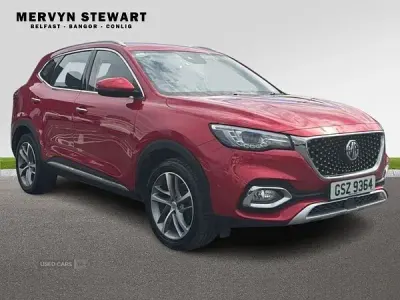 Used MG HS Excite 162 HP (119 kW) 2023 Red SUV