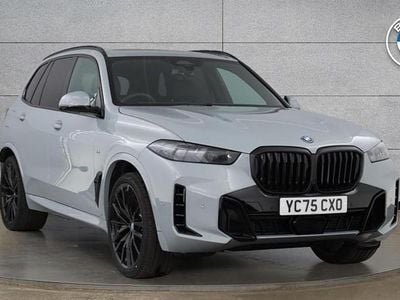 New BMW X5 M Sport 482 HP (354 kW) 2025 Grey SUV