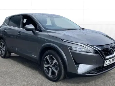 Used Nissan Qashqai N-Connecta 190 HP (139 kW) 2023 Grey SUV