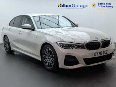 Used BMW 320 M Sport 2020 White Sedan