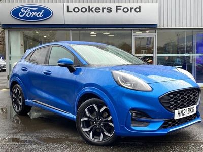 used Ford Puma 1.0 EcoBoost Hybrid mHEV 155 ST-Line X 5dr