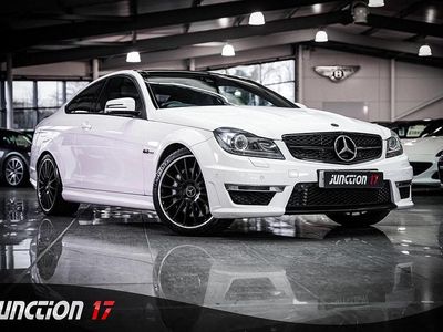 White Used 2013 Mercedes C63 AMG AMG Edition 1 Coupe | £20,988 (Fair price)