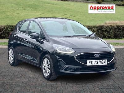 Usado Ford Fiesta Trend 2023 Preto Citadino