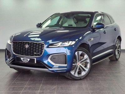 Used Jaguar F-Pace R-Dynamic 404 HP (297 kW) 2022 Blue SUV