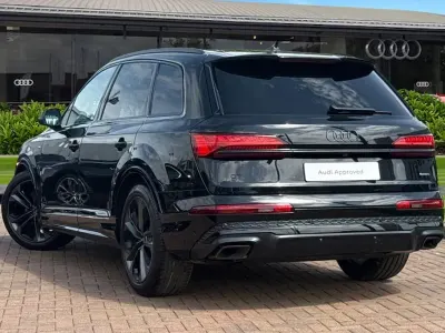 Used Audi Q7 Black Edition 286 HP (210 kW) 2026 Black SUV