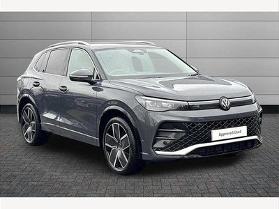 Używany VW Tiguan R-line 150 KM (110 kW) 2026 Szary SUV