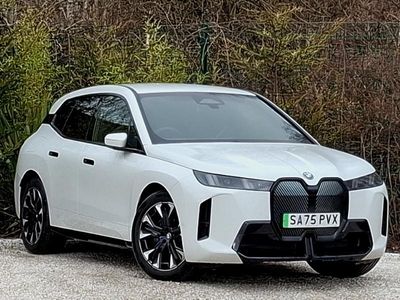 Used BMW iX M Sport 300 kW (408 HP) 2025 White SUV