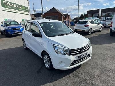 White Used 2015 Suzuki Celerio SZ3 Hatchback | £4,999 (A bit pricey)
