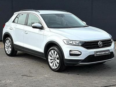 Used VW T-Roc SE 150 HP (110 kW) 2021 Silver SUV