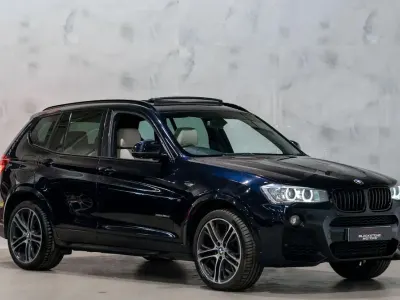 Used BMW X3 M Sport 313 HP (230 kW) 2017 Black SUV