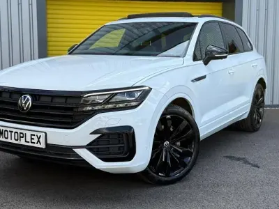 Usado VW Touareg Black Edition 286 HP (210 kW) 2022 Branco SUV