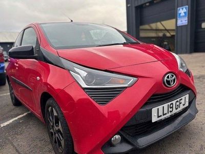 Red Used 2019 Toyota Aygo Trend Hatchback | £7,899 (Fair price)