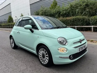 Used Fiat 500
